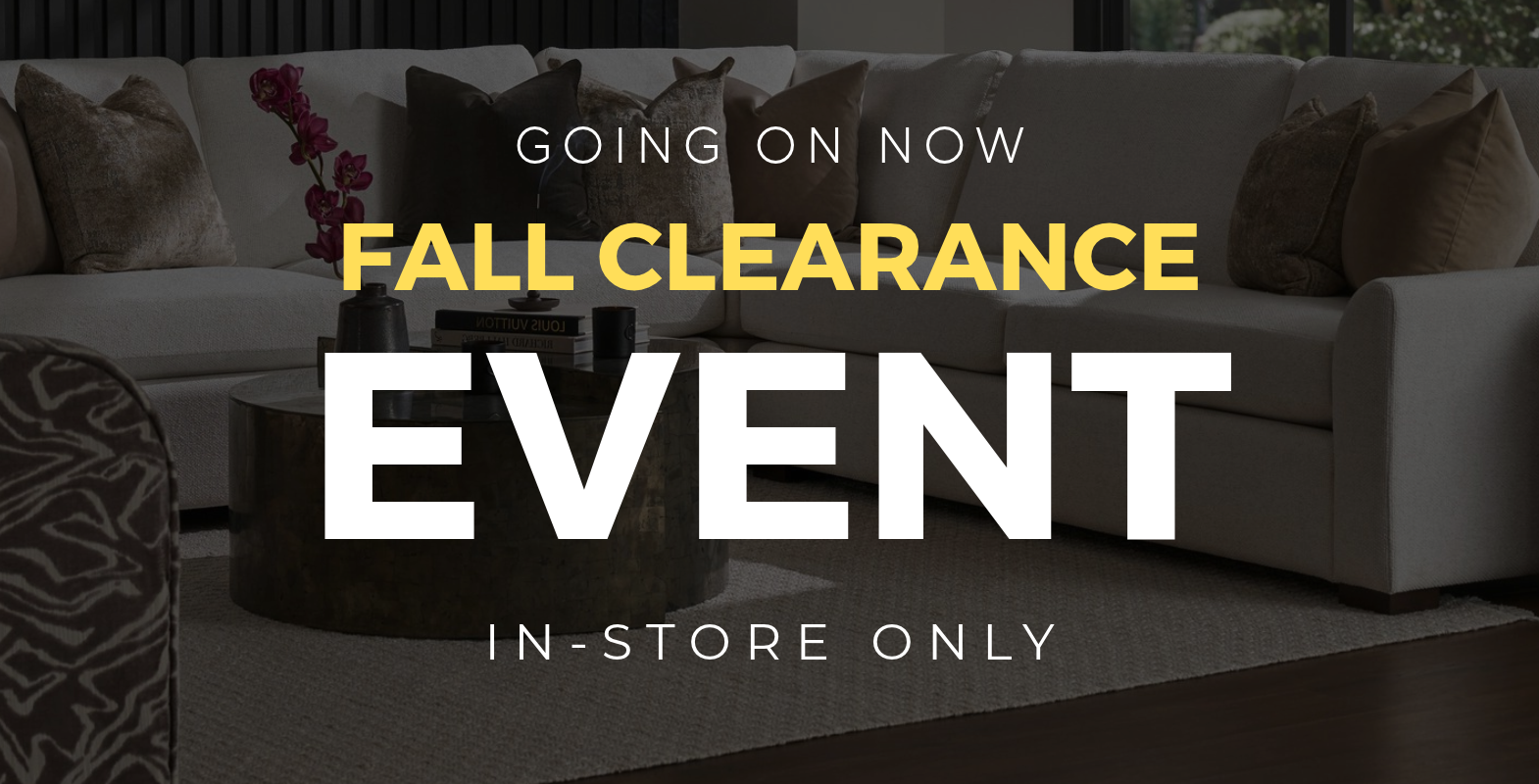 Fall Sale